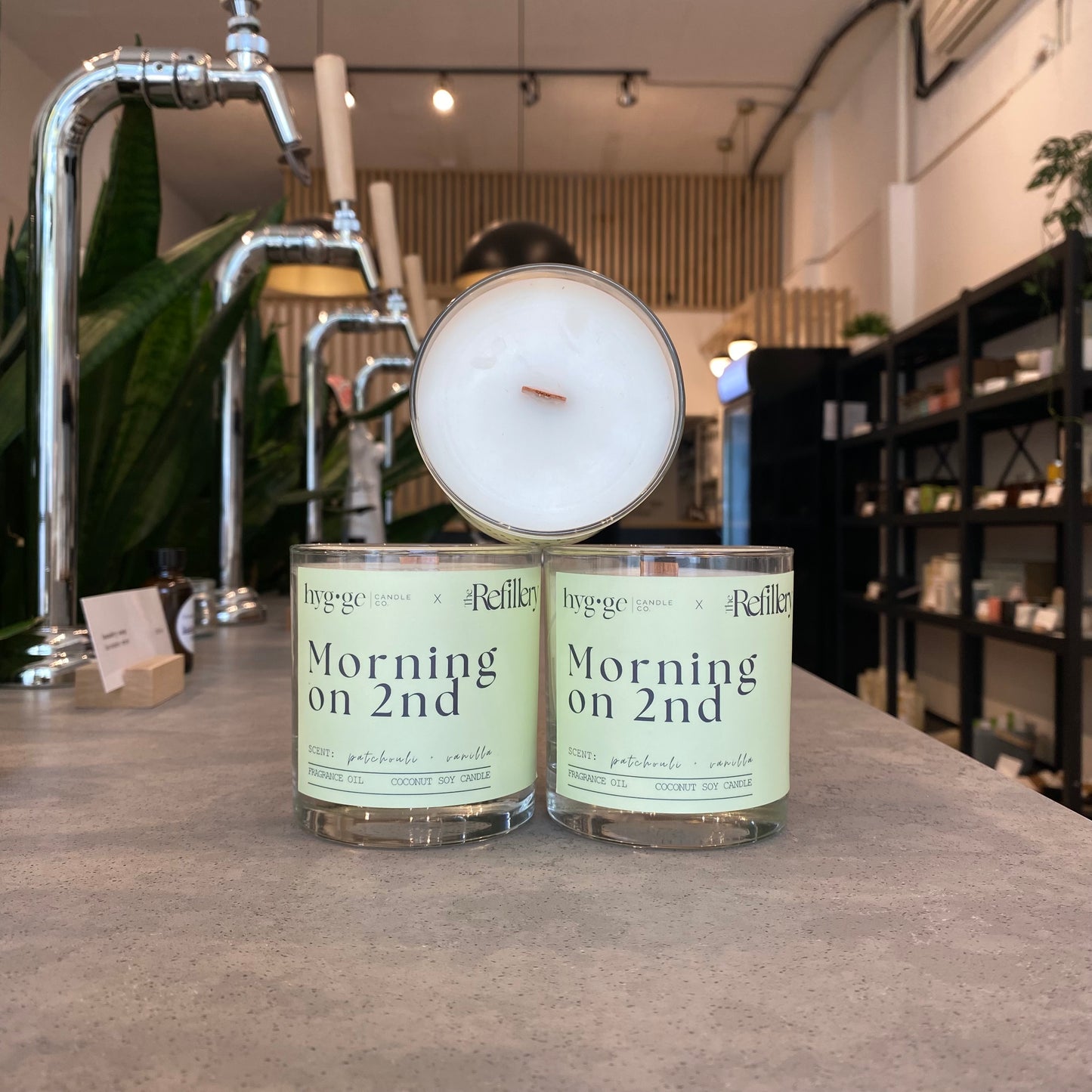 Hygge x Refillery Candle
