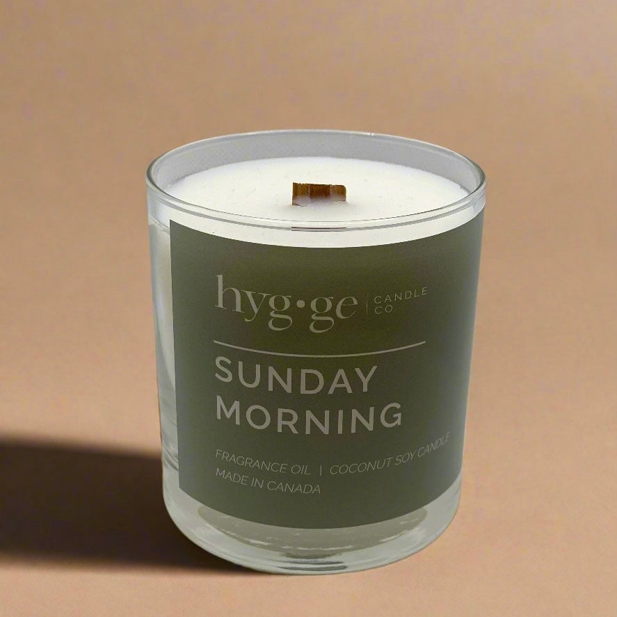 hyg•ge candle