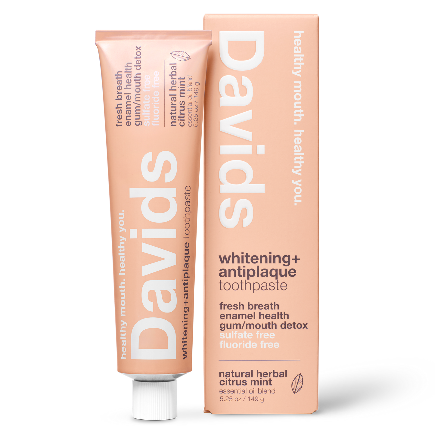 David's Natural Toothpaste