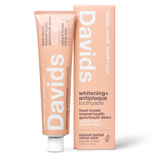 David's Natural Toothpaste
