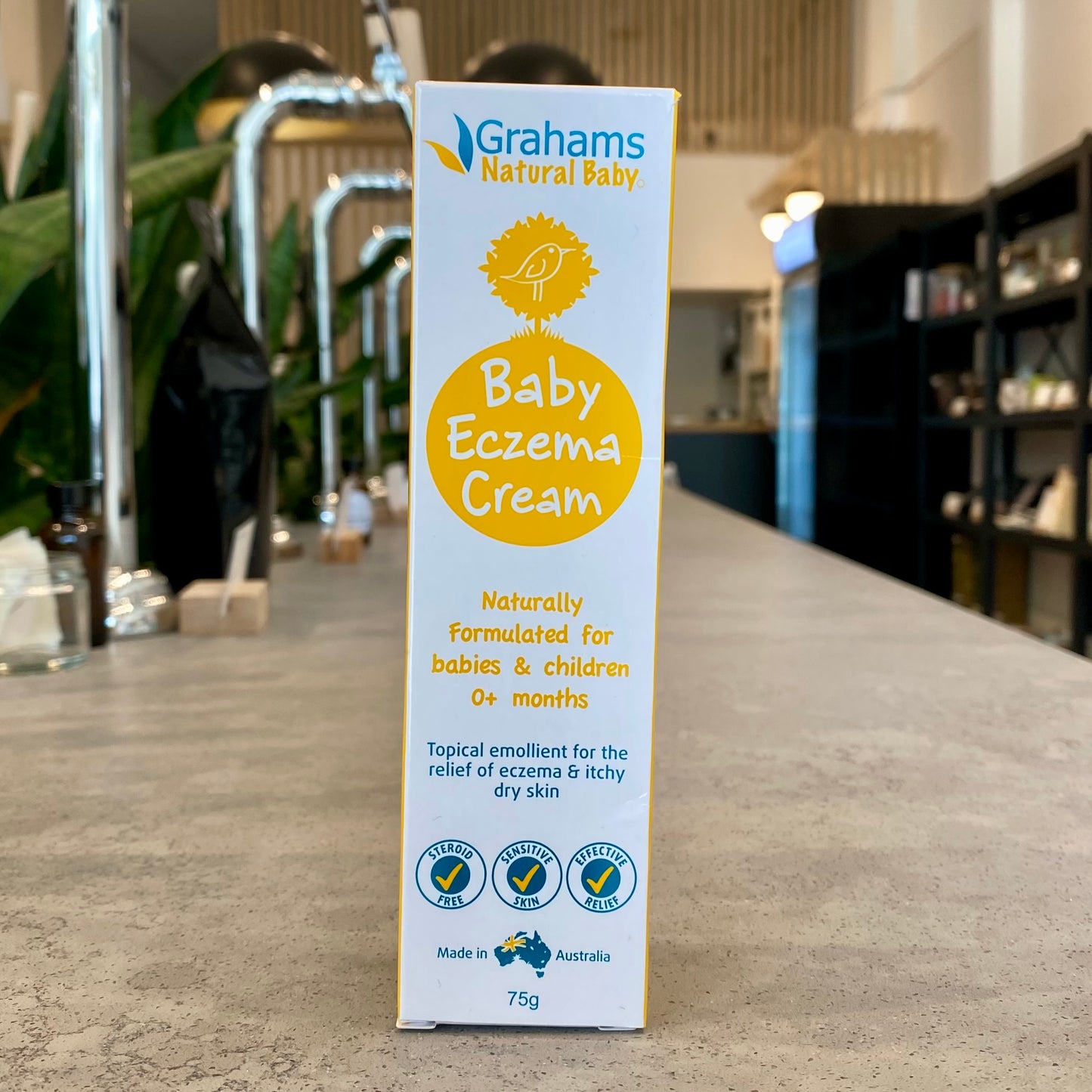 Grahams Baby Eczéma Cream