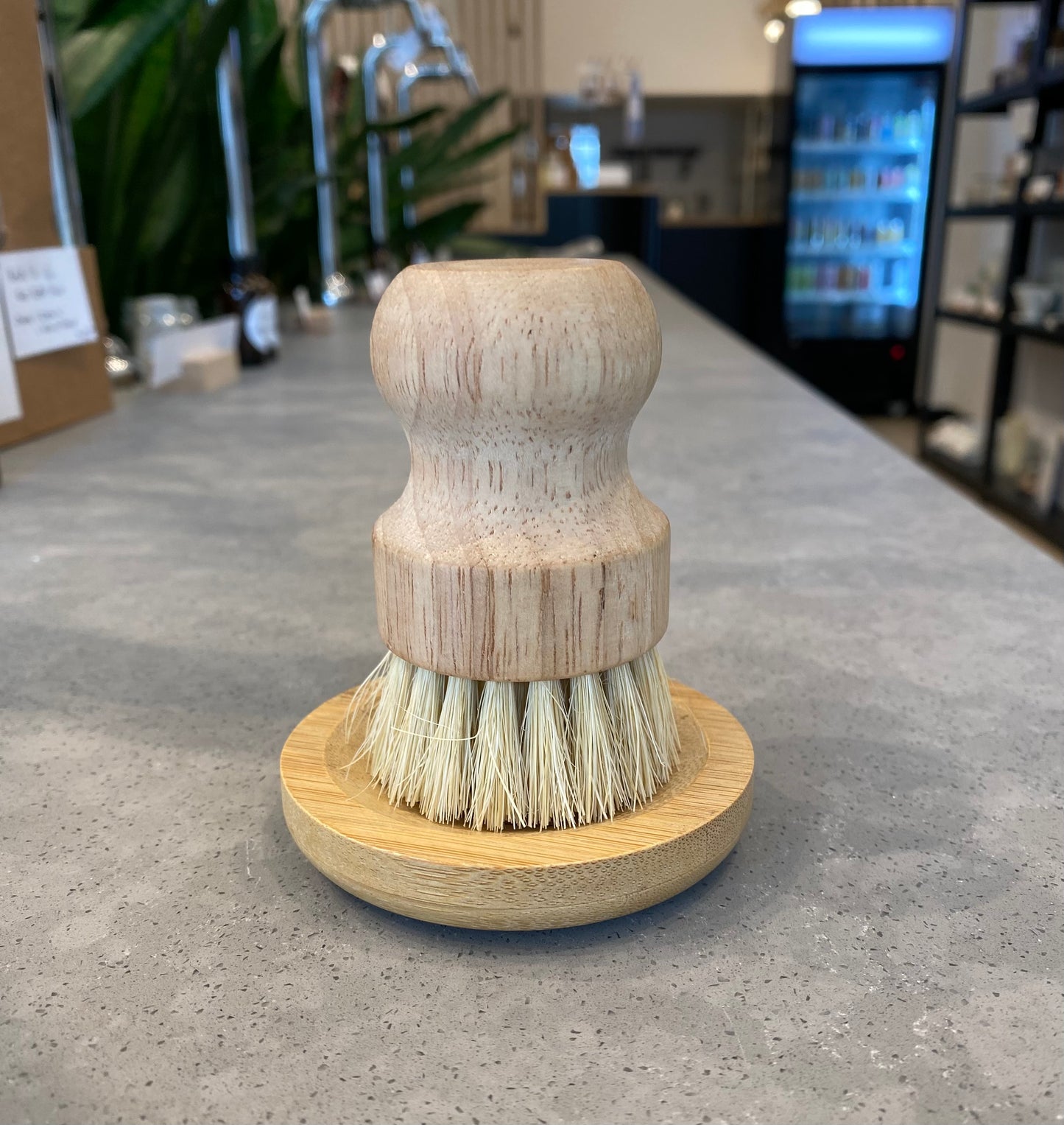 Bamboo Brush Tray