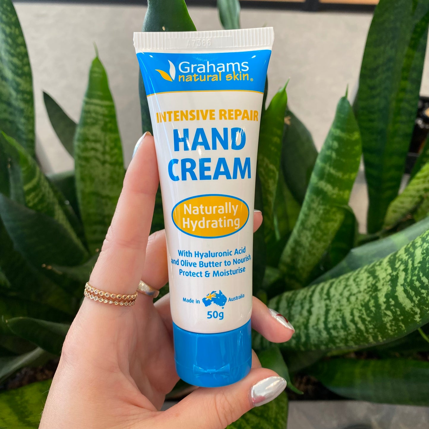 Grahams Hand Cream 50g