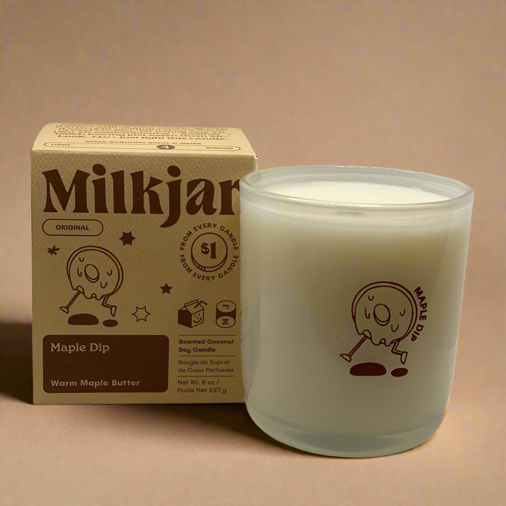 Milk Jar Candle