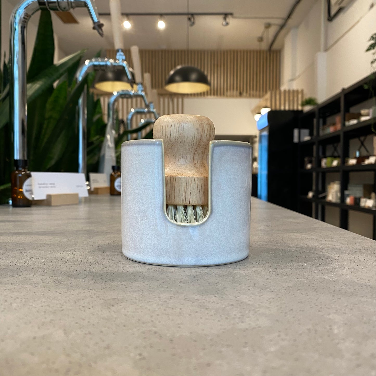 Ceramic Sponge/Brush Holder