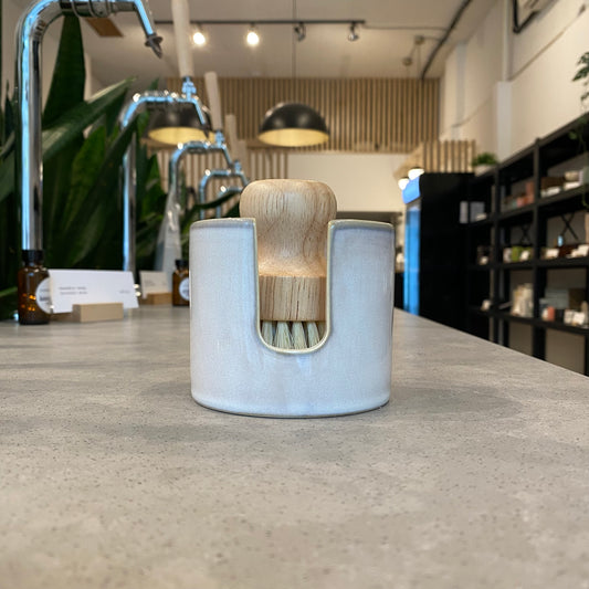 Ceramic Sponge/Brush Holder