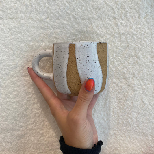 Nightshift Handmade Ceramic Coffee Mug