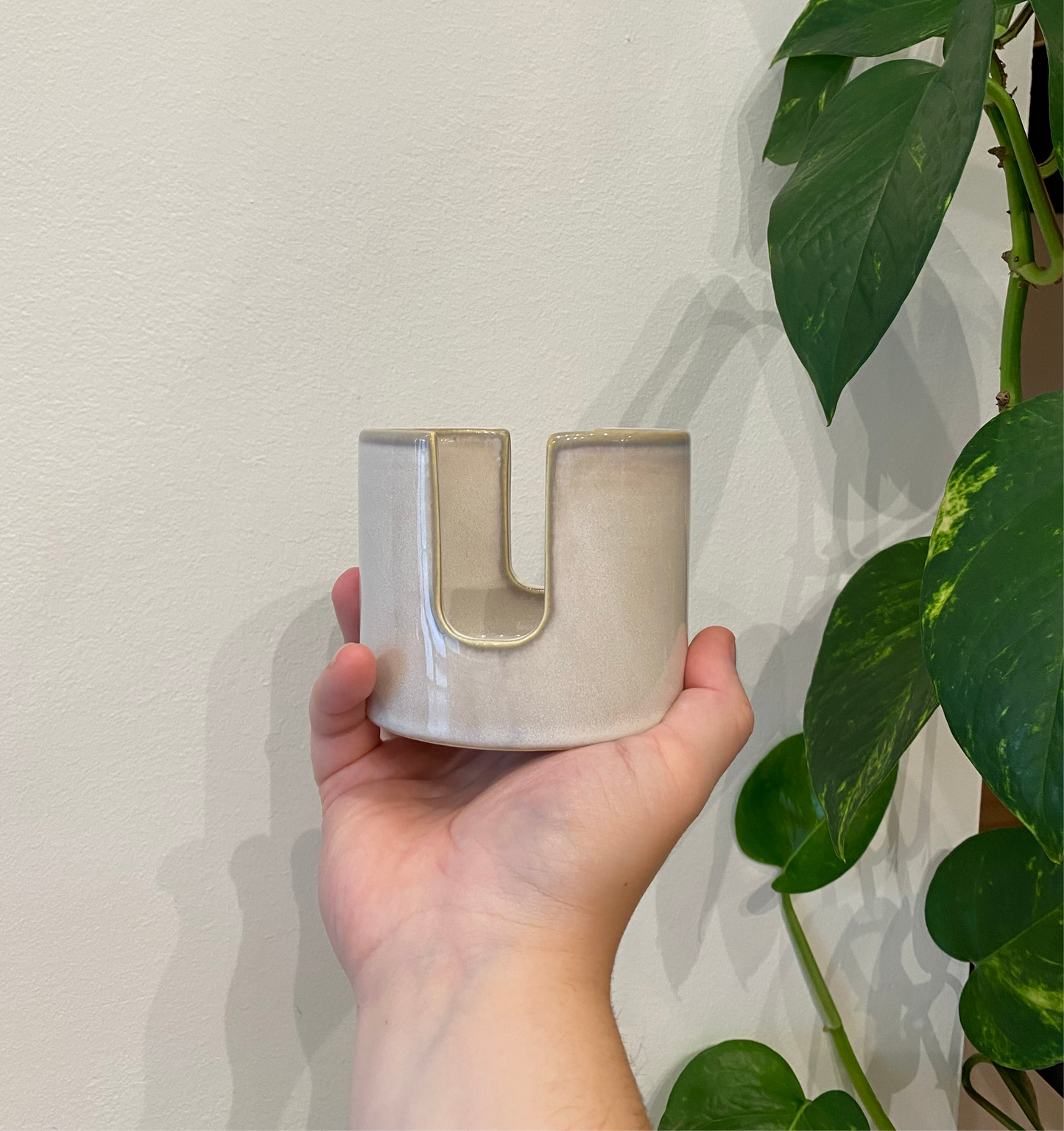 Ceramic Sponge/Brush Holder