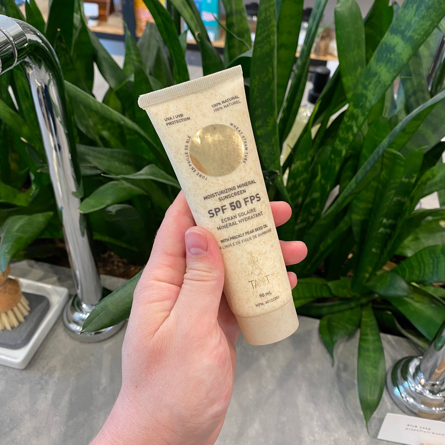 Tanit Mineral Sunscreen