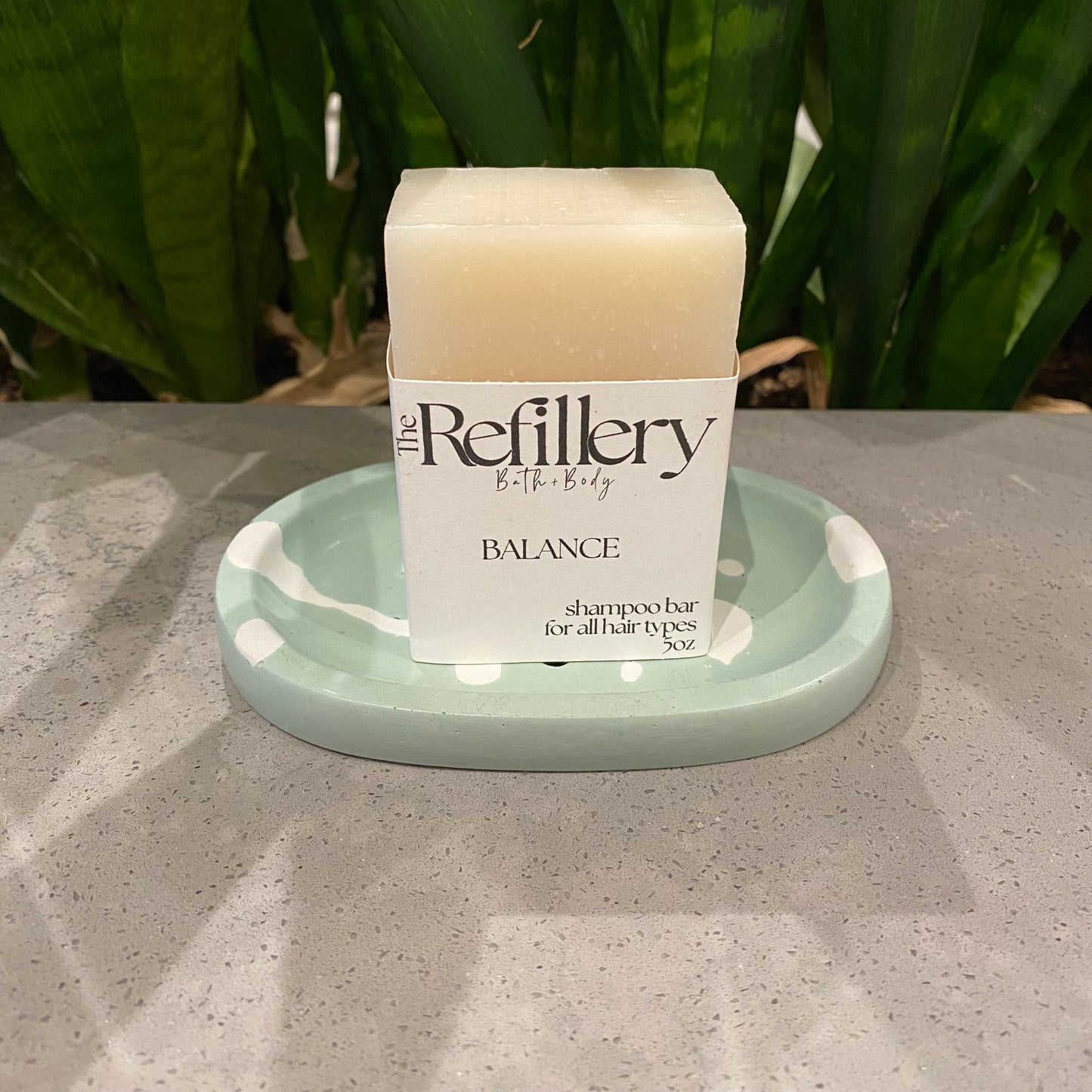 Refillery Balance Shampoo Bar