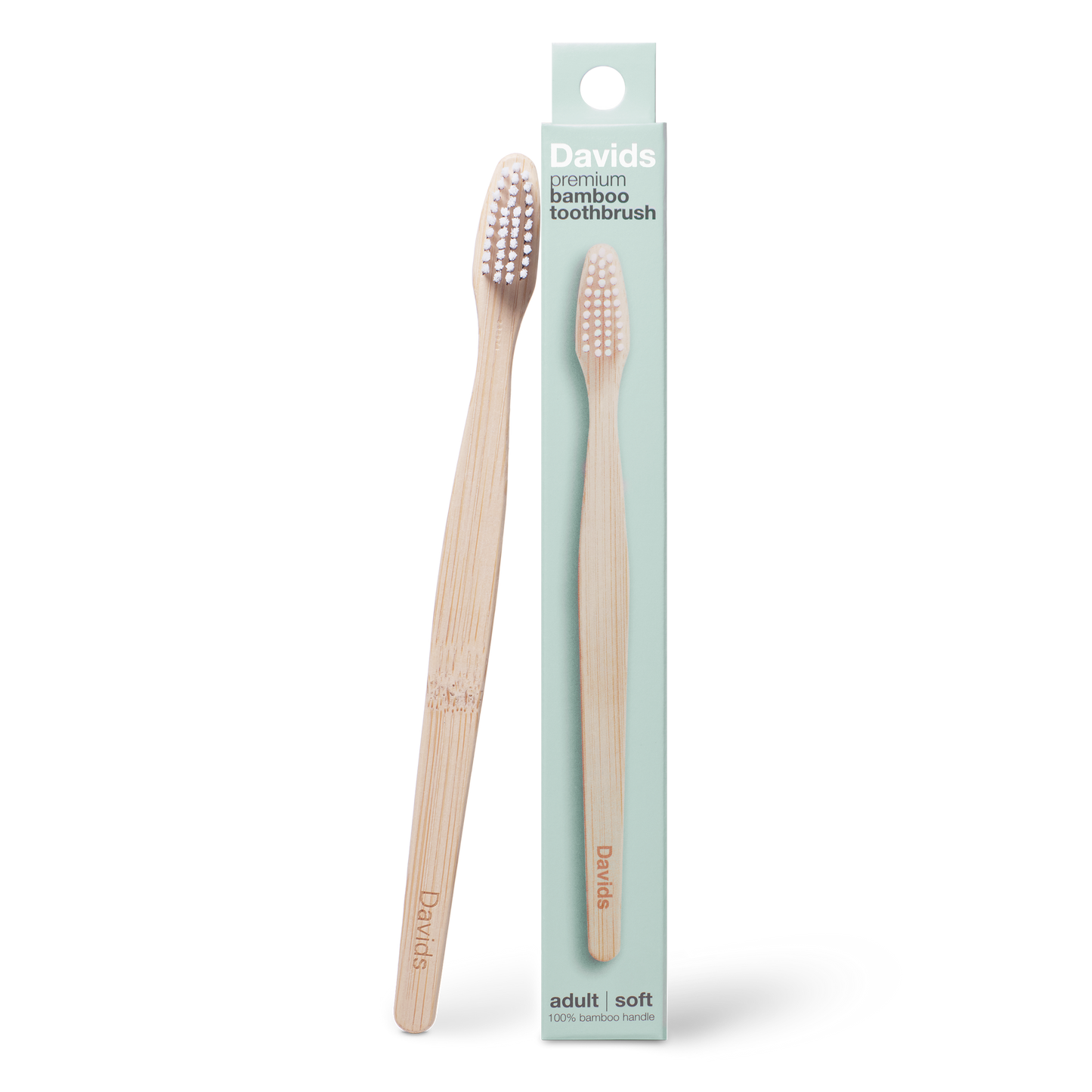 Davids Premium Bamboo Toothbrush