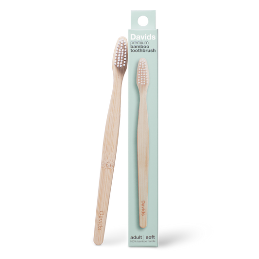 Davids Premium Bamboo Toothbrush