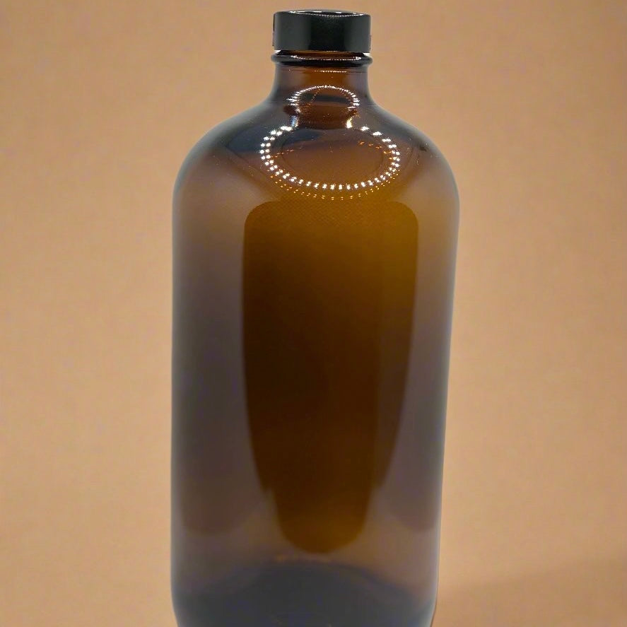 Refill Bottle- Amber 32oz