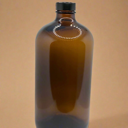 Refill Bottle- Amber 32oz