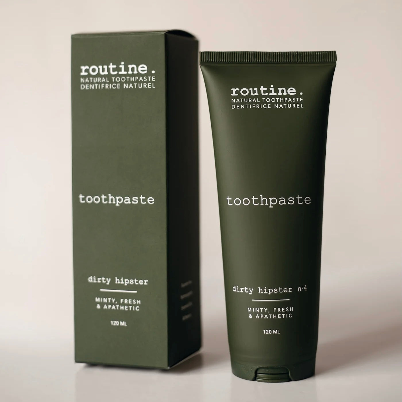 Routine Natural Toothpaste