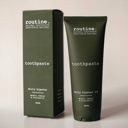 Routine Natural Toothpaste