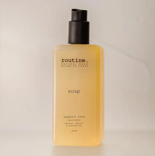 Routine Natural Wash