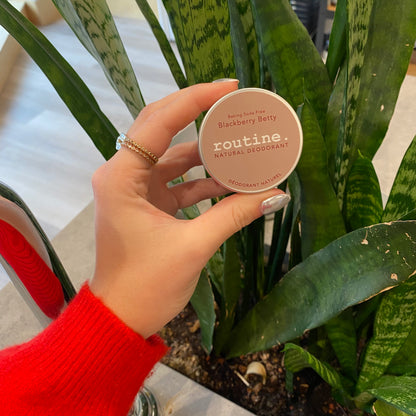 Routine Deodorant Jar