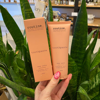 Routine Natural Toothpaste