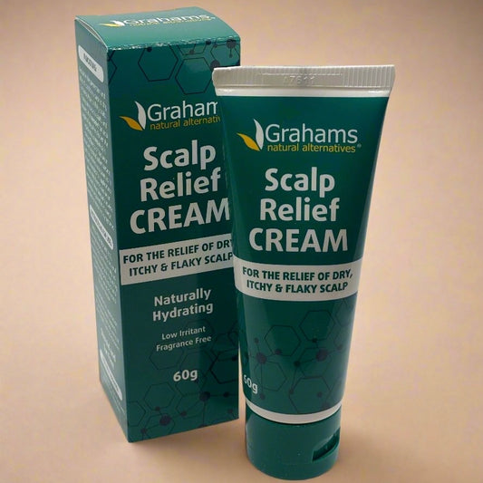 Grahams Scalp Relief Cream 60g