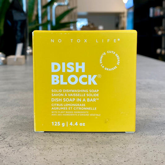 No Tox Dish Block 4.4 oz