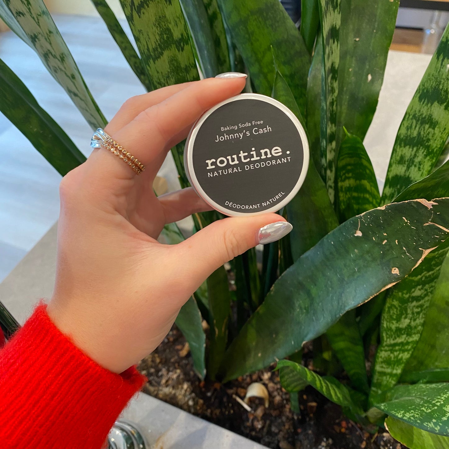 Routine Deodorant Jar