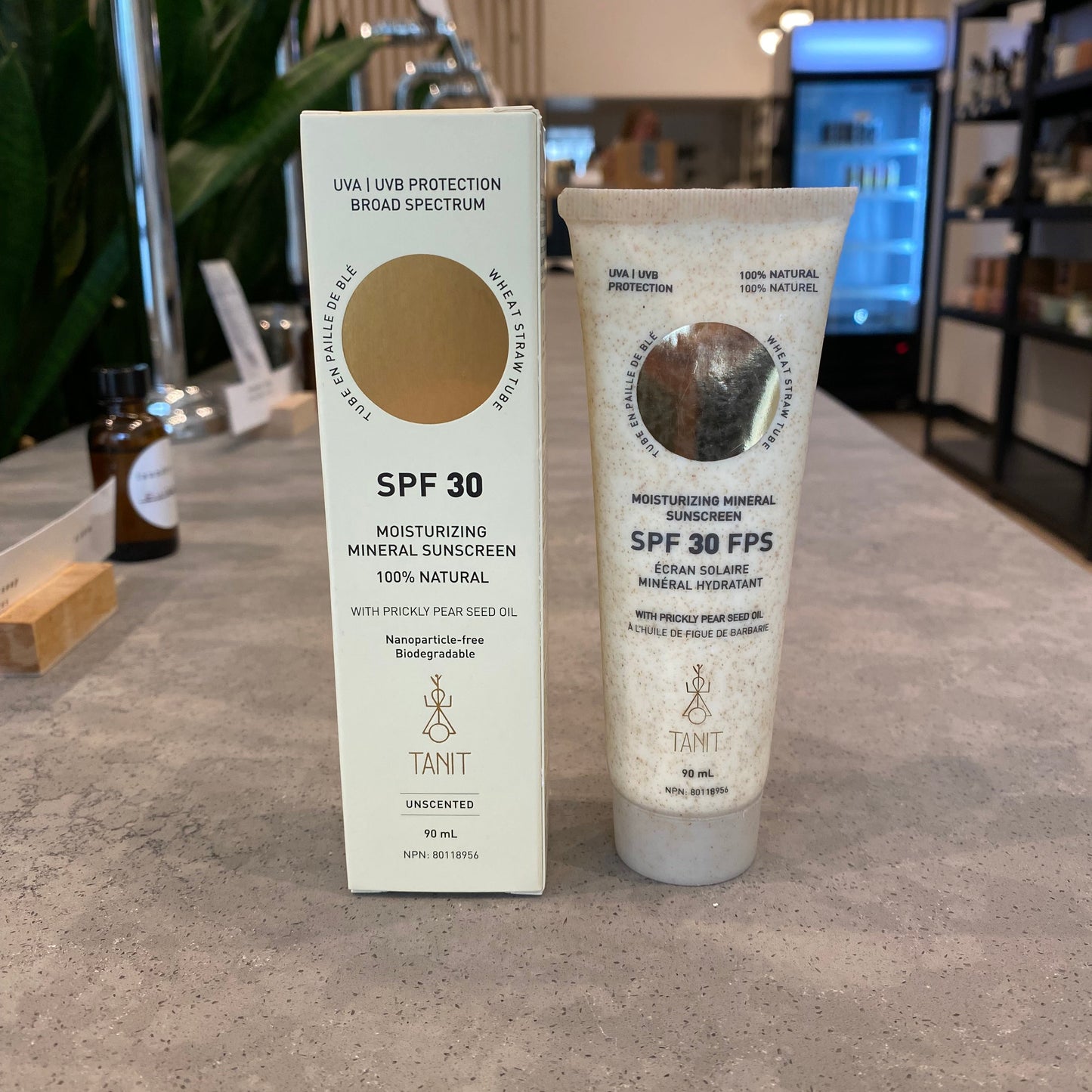 Tanit Mineral Sunscreen