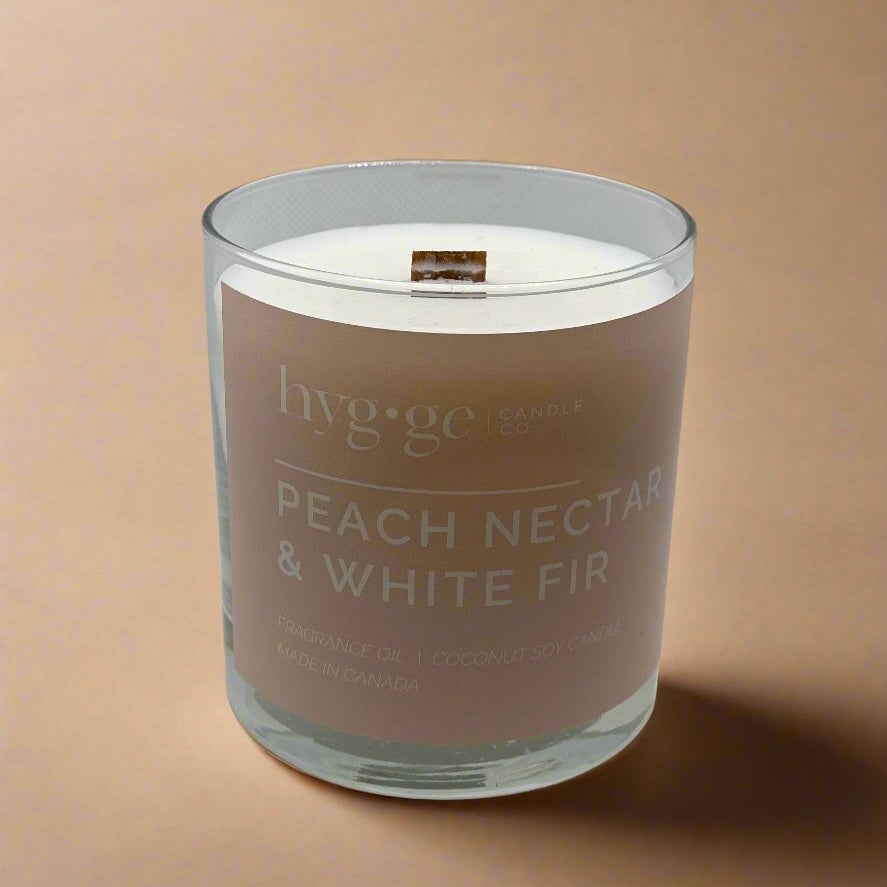 hyg•ge candle