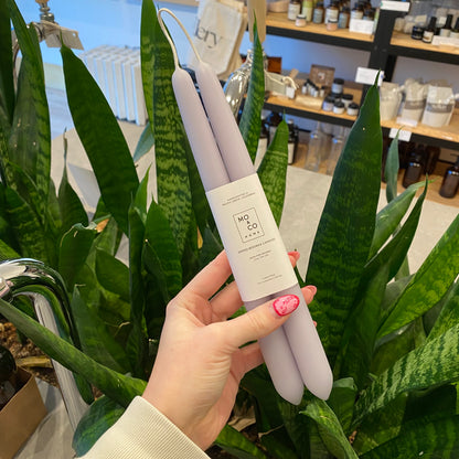 MO & CO Dipped Beeswax Candlesticks (2pk)