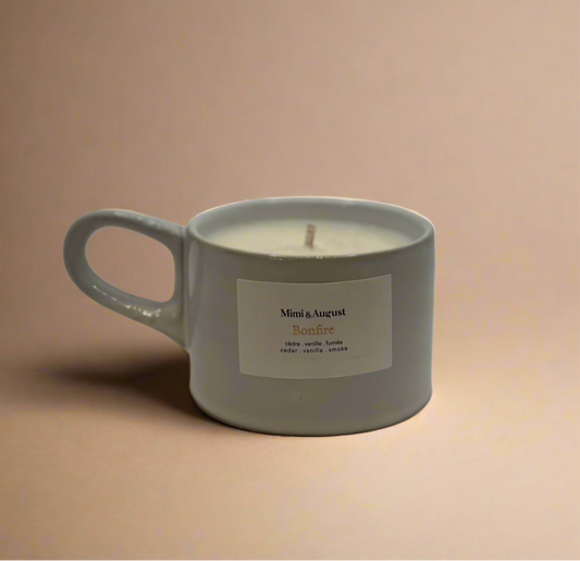 Mimi & August Bonfire Reusable Candle 5.5oz