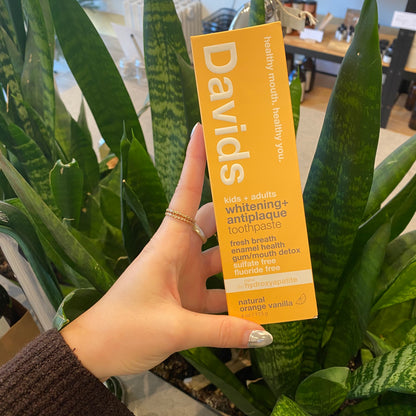 David's Natural Toothpaste