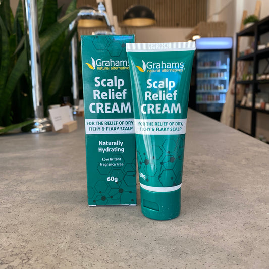 Grahams Scalp Relief Cream 60g