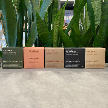 Routine Deodorant Jar