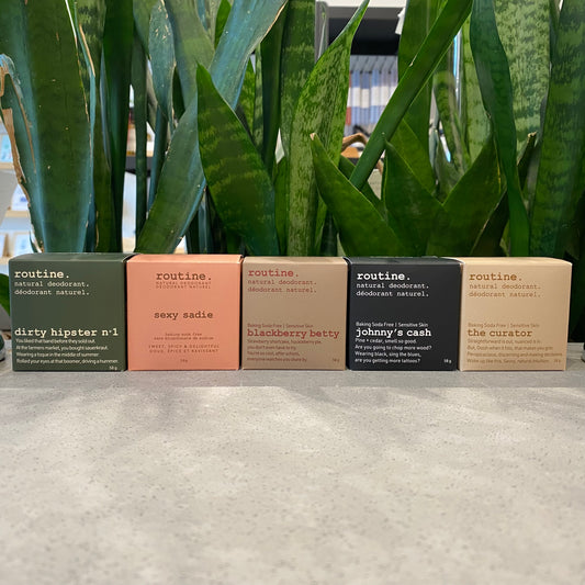 Routine Deodorant Jar