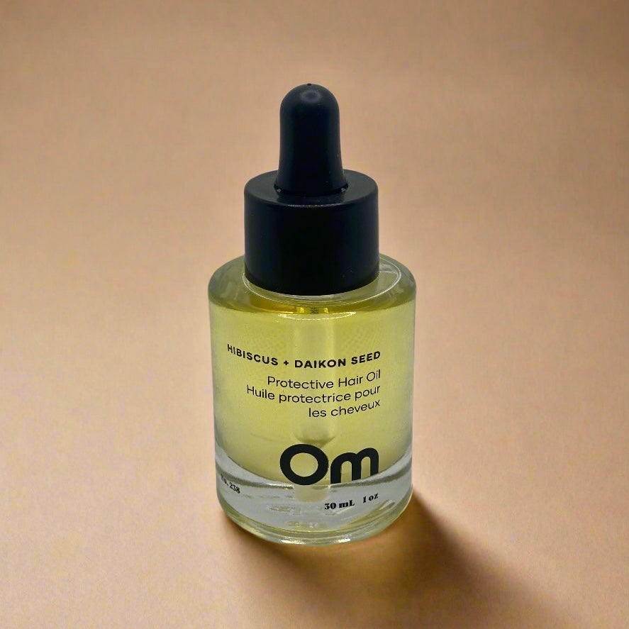 Om Hibiscus & Daikon Seed Hair Oil