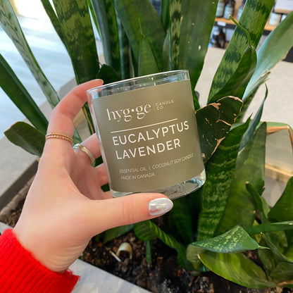 hyg•ge candle