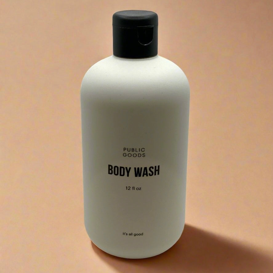 Public Goods Body Wash