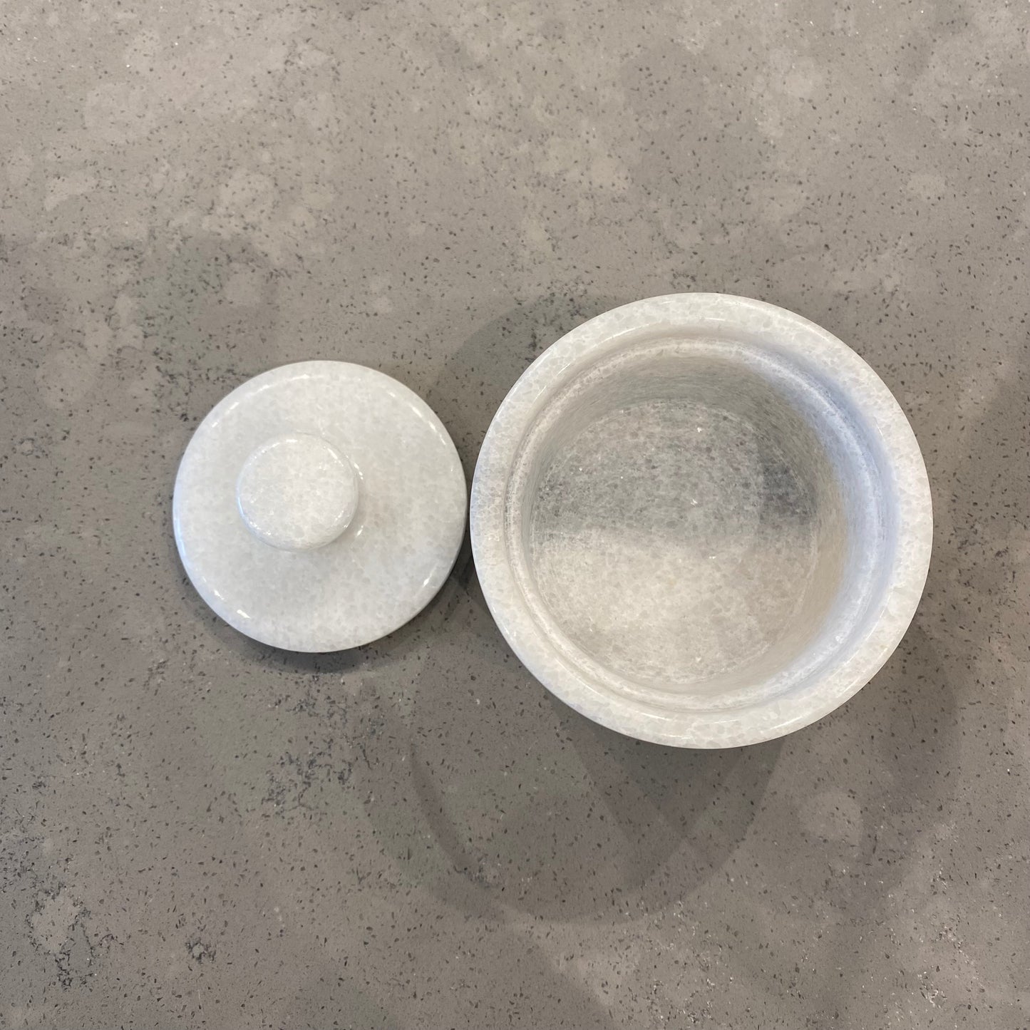 Marble Spice Jar