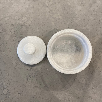 Marble Spice Jar