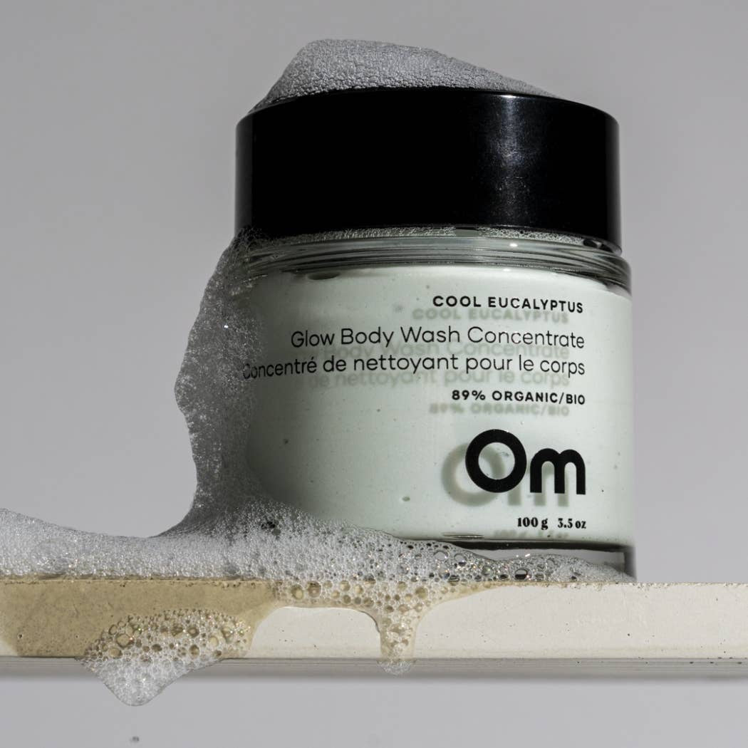 OM Cool Eucalyptus Glow Body Wash Concentrate