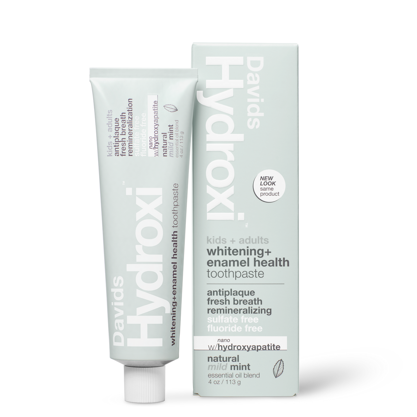 David's Natural Toothpaste