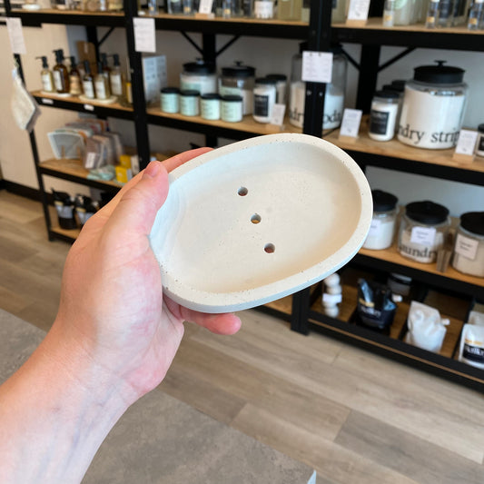 Concrete Soap Dish