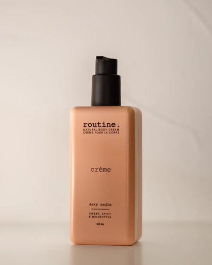 Routine Natural Body Cream