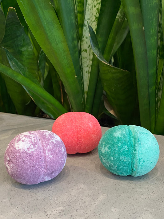 Happy Hippo Bath Bomb (Individual)