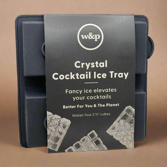 W&P Crystal Cocktail Ice Tray