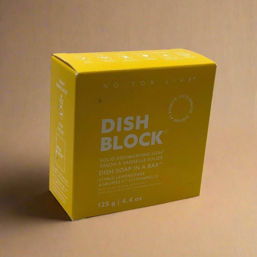 No Tox Dish Block 4.4 oz