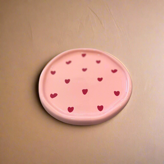 Ceramic Heart Tray