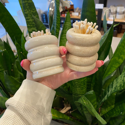 Mimi & August Bubble Match Jar