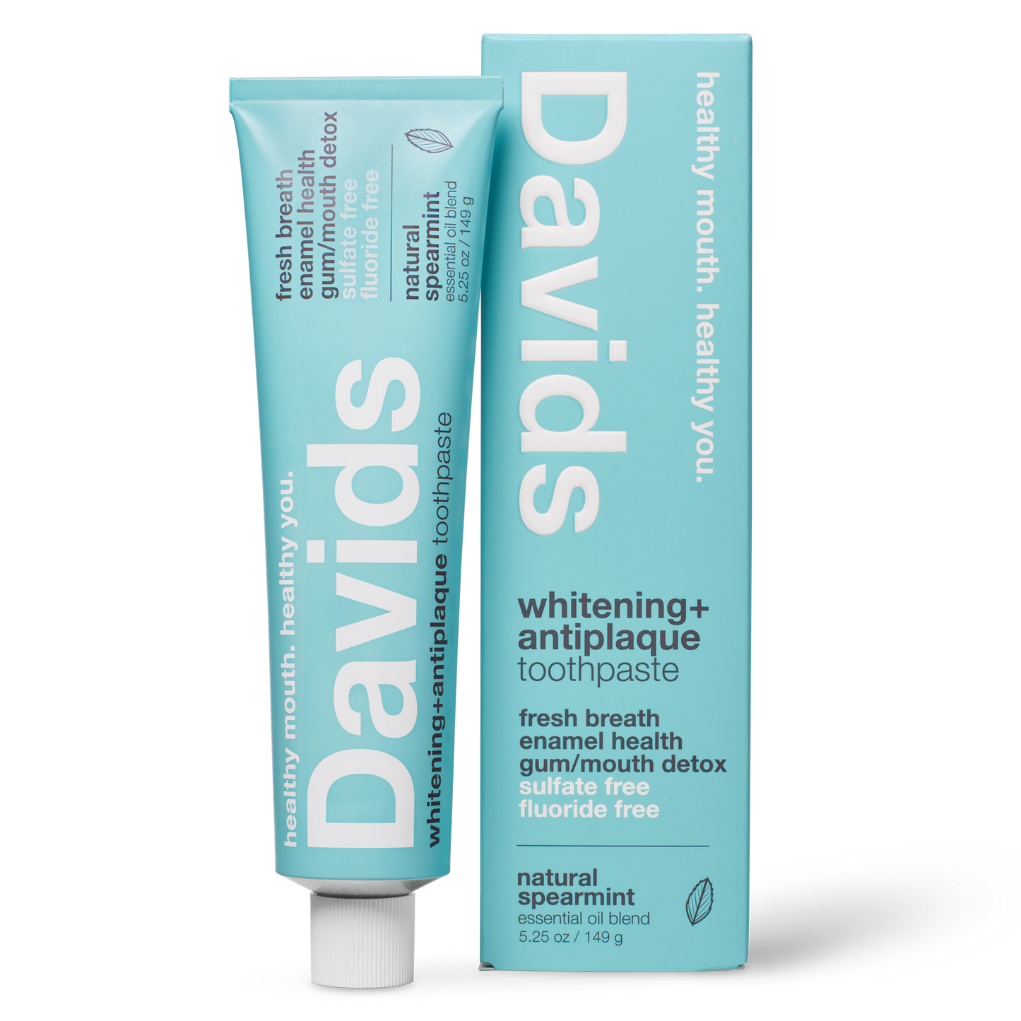 David's Natural Toothpaste