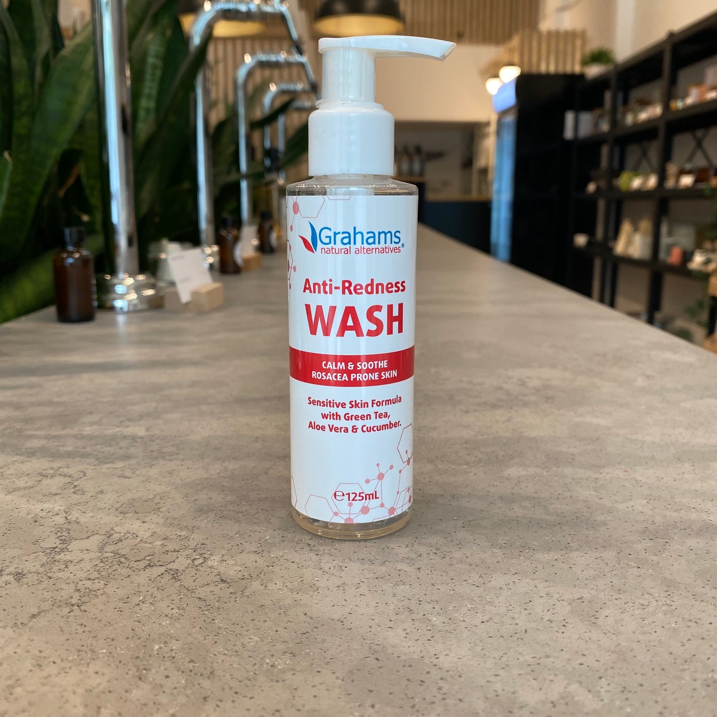 Grahams Anti Redness Wash
